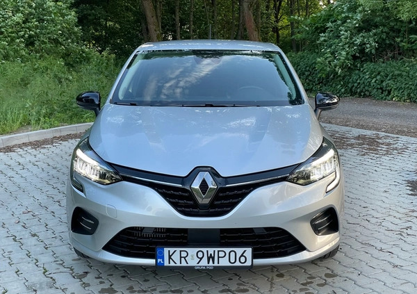 Renault Clio cena 61900 przebieg: 18500, rok produkcji 2021 z Kraków małe 407